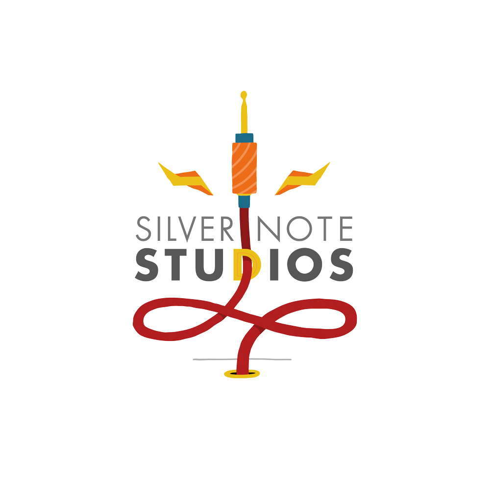 Silver Note Studios logo oefenruimte Aalsmeer